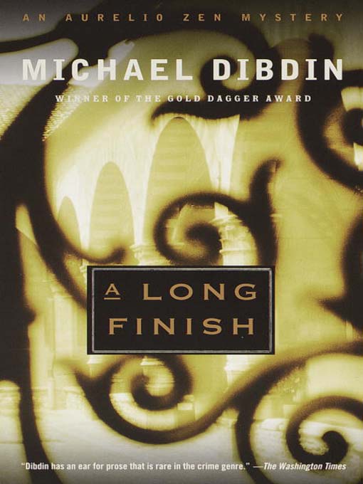 Title details for A Long Finish by Michael Dibdin - Available